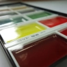 Aquarelle japonaise 12 godets