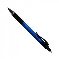 Porte-mines Grip matic 0.5mm bleu - Faber-Castelll