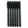 Pochette 4+2 gratuits pigment liner staedler