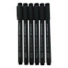 Pochette 4+2 gratuits pigment liner staedler