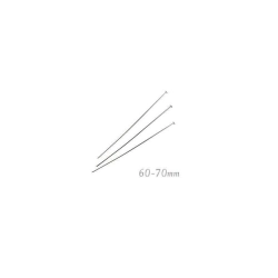 Clous à tête Rhodium 60/70mm par 12