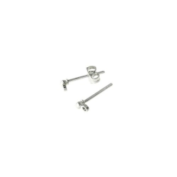 Boucles d'oreilles puces - boules Or/2 3mm