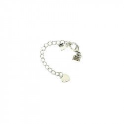Extension chaine coeur Or vieux