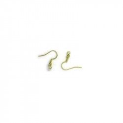 Crochets oreilles ouvert Or