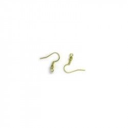 Crochets oreilles ouvert Or vieux