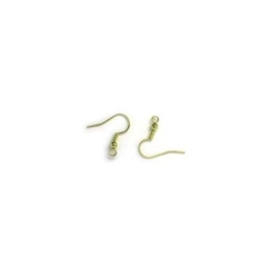 Crochets oreilles ouvert Or vieux