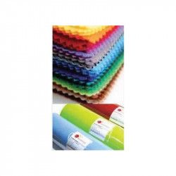 Feutrine 24cm x 45cm - 10 couleurs adhésives - 100% polyester - Sodertex