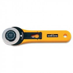 Cutter à lame rotative - rotary 45mm - rty-2/g - Olfa