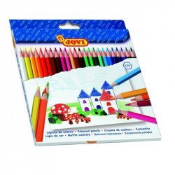 24 Crayons de couleurs - Jovi