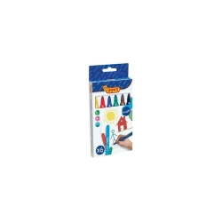 Feutres maxi 6 couleurs - Jovi