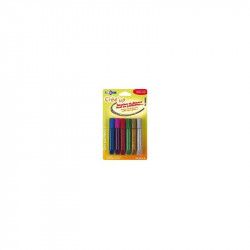 Gel pailleté Couleurs Vives - 6 stylos - JPC