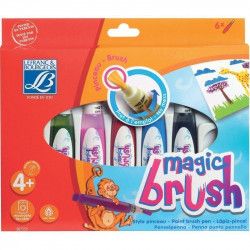 Magic brush - lefranc & bourgeois