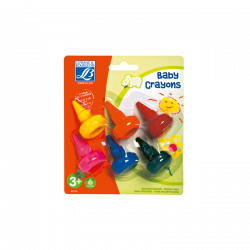 Etui 6 Baby crayons blister - Lefranc & Bourgeois