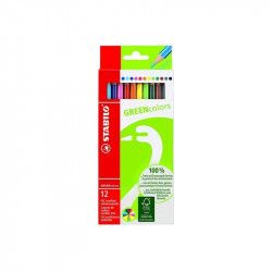 Etui de crayons Greencolor Pochette de 12 - Stabilo