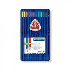 Etui ergosoft 157 Box de 12 - Staedtler