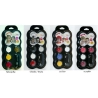 Grim'tout set de 4 couleurs Tigre / citrouille