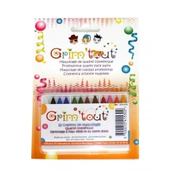 Boite de 12 crayons assortis grim'tout
