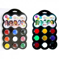 Palette de maquillage couleurs Princesse - Grim'tout