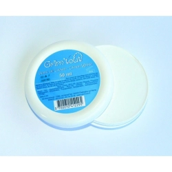Palet blanc clown 50ml grim'tout