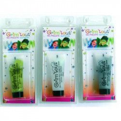 Gel pailleté visage Or 25ml grim'tout