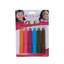 Lot de 6 sticks maquillage à l'eau - Grim'Tout