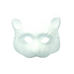 Masque chat demi visage