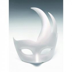 Masque flamme 16x19cm - Glorex