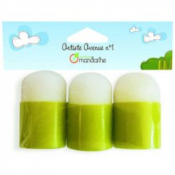 Tampons mousse - Avenue Mandarine