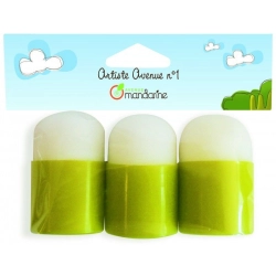 Tampons mousse - Avenue Mandarine