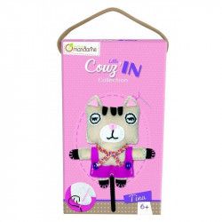 Kit little Couz'in Tina le chat - Avenue Mandarine