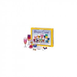 Kit bougies cristal