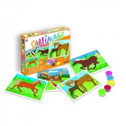 Sablimage chevaux - Sentosphère