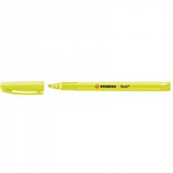 Surligneur flash Jaune - Stabilo