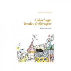 Coloriage tendre et féérique - Editions l'Inédite