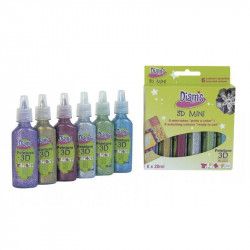 Peinture 3D mini total star 6x20ml - Diam's