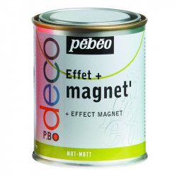 Peinture Pébéo Déco Effet+ magnet' 250ml - Pébéo