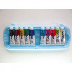 Boîte de 10 gouache Giotto - 10ml - Giotto