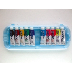 Boîte de 10 gouache Giotto - 10ml - Giotto