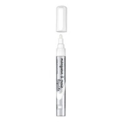 Marqueur craie liquide blanc