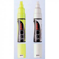 Marqueur craie chalk - pointe large 8mm - Uni-ball