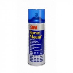 Colle repositionnable Spray Mount 400ml - 3M