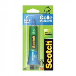 Colle transparente en tube 3025D - Scotch®