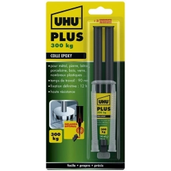 Colle époxy plus - 14ml - uhu
