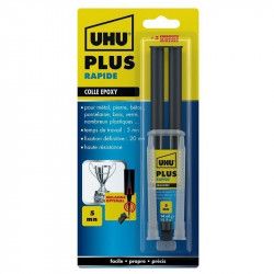 Colle époxy plus - rapide - uhu