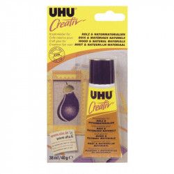 Uhu creativ bois & materiaux naturels. 38ml