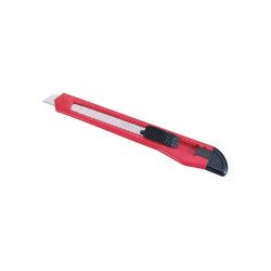 Cutter plastique - 9mm - ocai