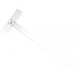 Té fixe transparent 80cm GXT2F - Graphoplex