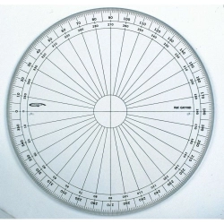 Rapporteur Graphoplex circulaire Grades