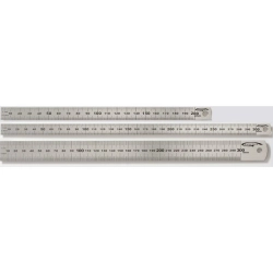 Reglet acier Largeur : 2,4cm longeur : 50cm - Graphoplex