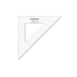Equerre 45° 31cm avec bords anti-taches - Staedtler